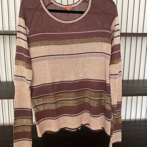 Chan Luu Multicolor Knit Sweater